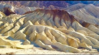 ZABRISKIE POINT DEATH VALLEY NATIONAL PARK CA [upl. by Koerner]