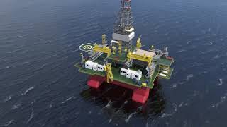 Oil and Gas 101 Offshore Drilling at Woodside [upl. by Laoj]