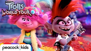 TROLLS WORLD TOUR  quotJust Singquot Full Song Official Clip [upl. by Aerb]