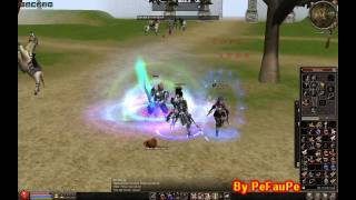 metin2 Mental 76lvl PvP [upl. by Nwahsauq]