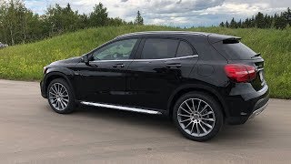 NEW 2018 MercedesBenz GLA250 4Matic Full Review [upl. by Aehsila123]