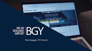 Milan Bergamo Airport  Parcheggio P3 Smart [upl. by Janeta]