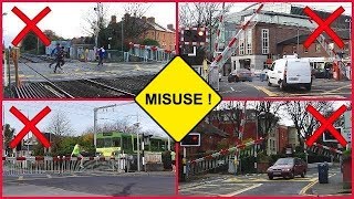 Level Crossing Misuse [upl. by Hoxie]