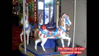 1990s Coin Operated Carousel Kiddie Ride [upl. by Pani182]