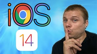 iOS 14 👉Cómo configurar Google Chrome como tu navegador predeterminado en iPhone [upl. by Shulins]