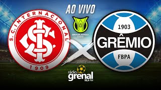 RÁDIO GRENAL  INTER 3 X 2 GRÊMIO  BRASILERÃO 2023 [upl. by Boni]