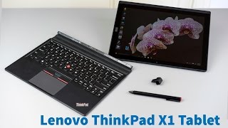 Lenovo ThinkPad X1 Tablet Review [upl. by Rekrap]