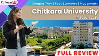 CHITKARA UNIVERSITY CHANDIGARH Review  Chitkara University Chandigarh Review 2025 [upl. by Duomham]