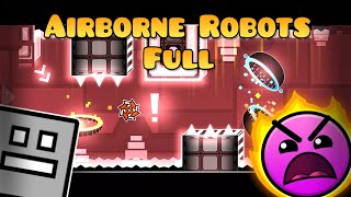 quotAirborne Robots Full Versionquot By emjoven  Geometry Dash Meltdown 211 [upl. by Anaimad836]