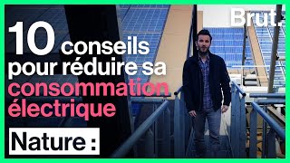 Comment réduire limpact de sa consommation délectricité [upl. by Mlehliw]