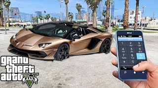 😱LOS 5 MEJORES TRUCOS CON EL MOVIL DE GTA V😱TRUCOS DE GTA 5 [upl. by Godrich671]