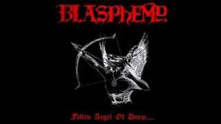 Blasphemy  Fallen Angel of Doom Full Album HD [upl. by Llerrud]