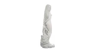 Design Toscanos Venus of Pietrasanta Statue [upl. by Einnil]