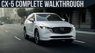 How To 2023 Mazda CX5 Delivery Video [upl. by Hebbe]