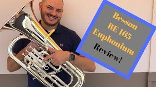 Besson BE 165 Euphonium review Aaron K Campbell [upl. by Yruok76]