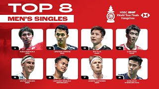 Mens Singles Top 8  HSBC BWF World Tour Finals 2023 [upl. by Ayotl]