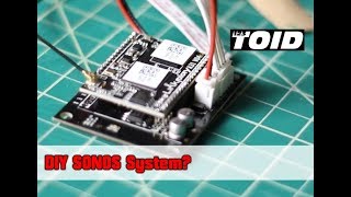 Sonos Killer DIY Multiroom Audio Module [upl. by Aretak]