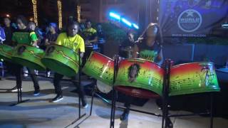 Steel Drum Band  Team Jamaica WCOPA [upl. by Ahsinyar]