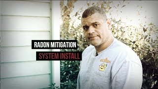 How To Professionally Install A Radon Mitigation System [upl. by Velda]