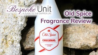 Old Spice Aftershave Review  A Classic American Men’s Cologne From 1938 [upl. by Rici]