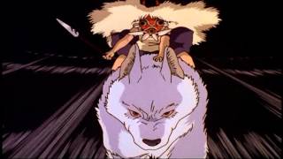 Princess Mononoke 1997  Theatrical Trailer [upl. by Brufsky91]