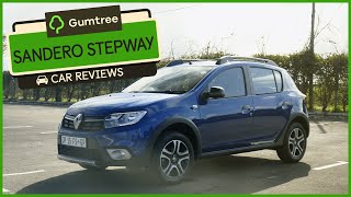 Gumtree PreOwned Car Reviews  Renault Stepway [upl. by Hauhsoj5]