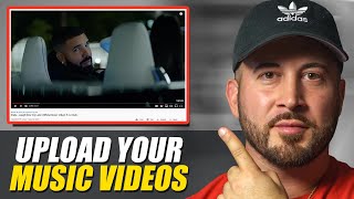 How To Upload Your Music Videos On YouTube Tutorial [upl. by Anilorak102]