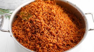 NIGERIAN PARTY JOLLOF RICE [upl. by Nyliahs]