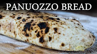 No Music Panuozzo Ricetta Recipe How To Make Bread From Pizza Dough  Gozney Roccbox Recipes [upl. by Joelle]