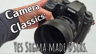 Sigma SD1 HANDS ON First impressions of a legendary camera [upl. by Harrell]