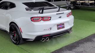 2020 Chevrolet Camaro ZL1  1LE Extreme  Borla Exhaust System [upl. by Irroc89]