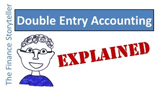 Double entry accounting explained [upl. by Latea]