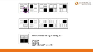 Diagrammatic Reasoning Tutorial  Question Walkthrough Part 1 [upl. by Otnicaj]