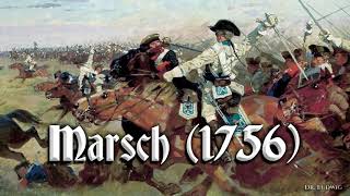 Marsch 1756 German march [upl. by Nylde443]