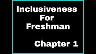 Inclusiveness chapter 1 part 2 in Amharic  for freshman students [upl. by Aihsened]