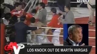 Martín Vargas y su última pelea profesional [upl. by Fisk103]