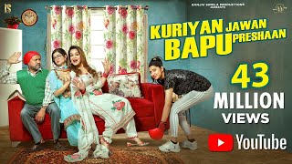 Kuriyan Jawan Bapu Preshaan  Full 4K HD  Full Comedy  Karamjit Anmol  Punjabi Movie  Comedy [upl. by Neely]