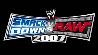 WWE SmackDown vs RAW 2007  quotBullet with a Namequot by Nonpoint [upl. by Parris]