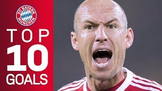 Arjen Robbens best goals for FC Bayern [upl. by Feeley]