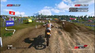 MXGP  The Official Motocross Videogame Gameplay PC HD [upl. by Ahcilef645]