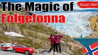 Norway Road Trip to Folgefonna amp Hardangervidda 4k [upl. by Zorah400]