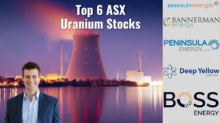 Top 6 Uranium Stocks  EL8 DYL BMN DEV NXG LOT [upl. by Llabmik]