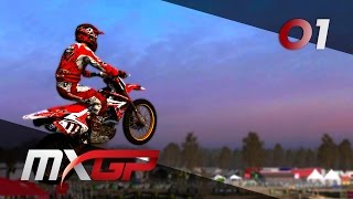 MXGPThe Official Motocross Video Game  GameplayWalkthrough  Part 1  Change Is Good [upl. by Thirzia]