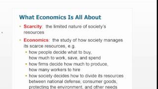 CH 1MacroMicro Ten Principles of Economics [upl. by Harman]