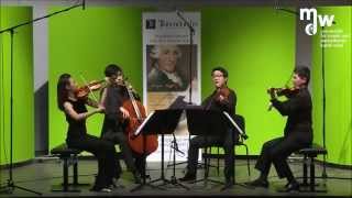 Haydn string quartet in g minor Op74 No3 Rider by Abel quartet [upl. by Dj]