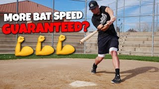 5 Ways To INSTANTLY Increase Bat Speed Hit More Home Runs [upl. by Pansy]