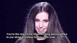 Eurovision Poland Journey of Michał Szpak on X factor eng sub [upl. by Obbard]