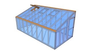 Leanto Greenhouse Plans [upl. by Demetrius]