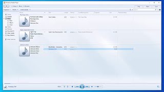 How to Add Music to the Windows Media Player Library on Windows 10 [upl. by Olson676]