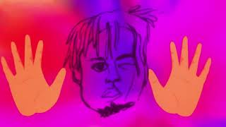 Juice WRLD  Scared Of Love with instrumental by Ghost Loft Official Visualizer [upl. by Elag709]